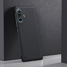 Coque Plastique Rigide Etui Housse Mat YK7 pour Xiaomi Poco F3 GT 5G Noir