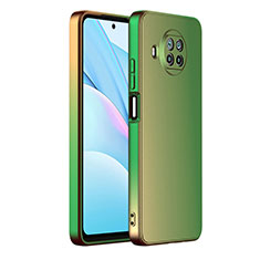 Coque Plastique Rigide Etui Housse Mat ZL1 pour Xiaomi Mi 10i 5G Vert