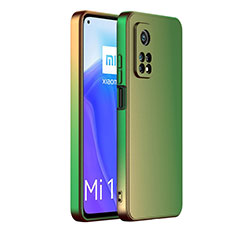 Coque Plastique Rigide Etui Housse Mat ZL1 pour Xiaomi Mi 10T 5G Vert