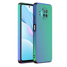 Coque Plastique Rigide Etui Housse Mat ZL1 pour Xiaomi Mi 10T Lite 5G Bleu