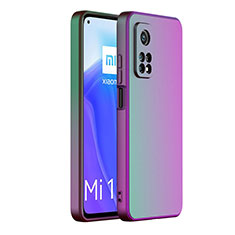 Coque Plastique Rigide Etui Housse Mat ZL1 pour Xiaomi Mi 10T Pro 5G Violet