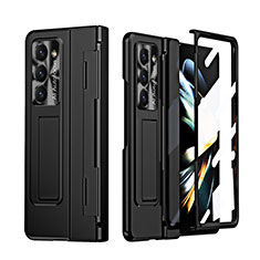 Coque Plastique Rigide Etui Housse Mat ZL3 pour Samsung Galaxy Z Fold5 5G Noir