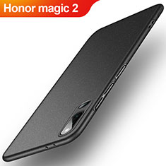 Coque Plastique Rigide Etui Housse Sables Mouvants pour Huawei Honor Magic 2 Noir