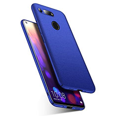 Coque Plastique Rigide Etui Housse Sables Mouvants pour Huawei Honor V20 Bleu