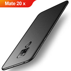 Coque Plastique Rigide Etui Housse Sables Mouvants pour Huawei Mate 20 X 5G Noir