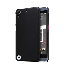 Coque Plastique Rigide Mailles Filet pour HTC Desire 530 Noir