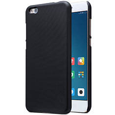 Coque Plastique Rigide Mailles Filet pour Xiaomi Mi 5C Noir