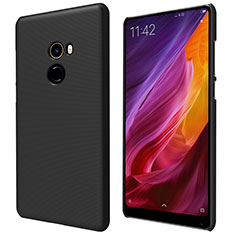 Coque Plastique Rigide Mailles Filet pour Xiaomi Mi Mix 2 Noir