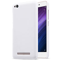 Coque Plastique Rigide Mailles Filet pour Xiaomi Redmi 4A Blanc