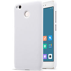 Coque Plastique Rigide Mailles Filet pour Xiaomi Redmi 4X Blanc