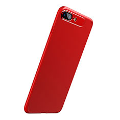 Coque Plastique Rigide Mat M01 pour Apple iPhone 7 Plus Rouge