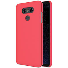 Coque Plastique Rigide Mat M01 pour LG G6 Rouge