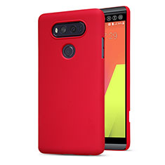 Coque Plastique Rigide Mat M01 pour LG V20 Rouge