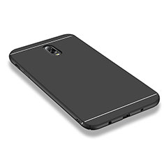 Coque Plastique Rigide Mat M01 pour Samsung Galaxy J7 Plus Noir