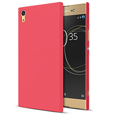 Coque Plastique Rigide Mat M01 pour Sony Xperia XA1 Ultra Rouge