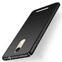 Coque Plastique Rigide Mat M01 pour Xiaomi Redmi Note 3 MediaTek Noir