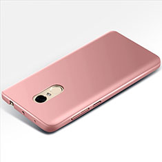 Coque Plastique Rigide Mat M01 pour Xiaomi Redmi Note 4X High Edition Or Rose