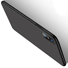 Coque Plastique Rigide Mat M02 pour Apple iPhone Xs Noir