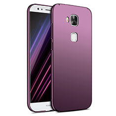 Coque Plastique Rigide Mat M02 pour Huawei G8 Violet