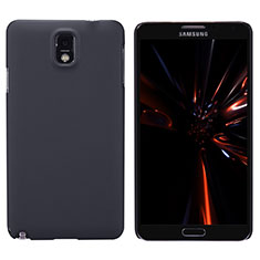Coque Plastique Rigide Mat M02 pour Samsung Galaxy Note 3 N9000 Noir