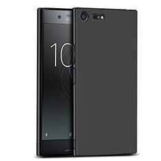 Coque Plastique Rigide Mat M02 pour Sony Xperia XZ Premium Noir