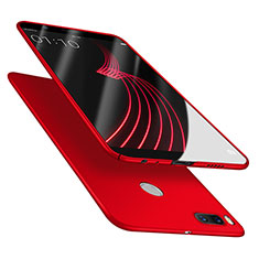 Coque Plastique Rigide Mat M02 pour Xiaomi Mi 5X Rouge
