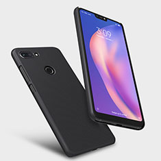 Coque Plastique Rigide Mat M02 pour Xiaomi Mi 8 Lite Noir