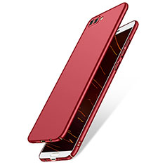Coque Plastique Rigide Mat M03 pour Huawei Honor V10 Rouge