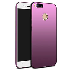 Coque Plastique Rigide Mat M03 pour Xiaomi Mi 5X Violet