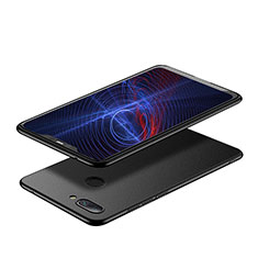 Coque Plastique Rigide Mat M03 pour Xiaomi Mi 8 Lite Noir