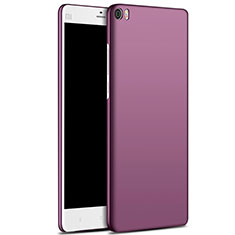 Coque Plastique Rigide Mat M03 pour Xiaomi Mi Note Violet