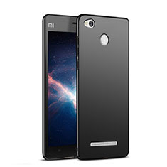 Coque Plastique Rigide Mat M03 pour Xiaomi Redmi 3 Pro Noir