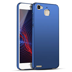 Coque Plastique Rigide Mat M04 pour Huawei Enjoy 5S Bleu