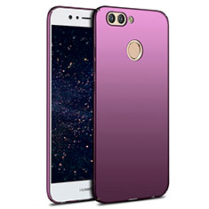 Coque Plastique Rigide Mat M04 pour Huawei Nova 2 Plus Violet