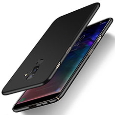 Coque Plastique Rigide Mat M04 pour Samsung Galaxy A6 Plus (2018) Noir