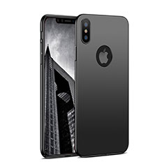 Coque Plastique Rigide Mat M05 pour Apple iPhone Xs Noir