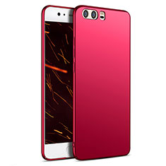 Coque Plastique Rigide Mat M05 pour Huawei P10 Plus Rouge