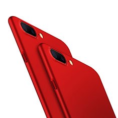 Coque Plastique Rigide Mat M05 pour OnePlus 5 Rouge