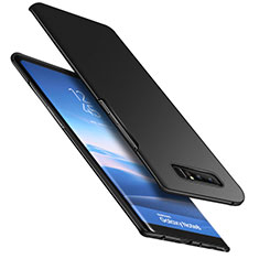Coque Plastique Rigide Mat M05 pour Samsung Galaxy Note 8 Duos N950F Noir