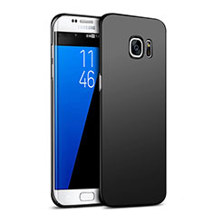 Coque Plastique Rigide Mat M05 pour Samsung Galaxy S7 Edge G935F Noir