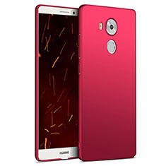 Coque Plastique Rigide Mat M06 pour Huawei Mate 8 Rouge