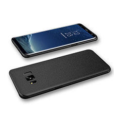 Coque Plastique Rigide Mat M06 pour Samsung Galaxy S8 Noir