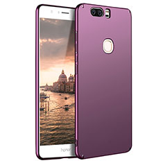 Coque Plastique Rigide Mat M07 pour Huawei Honor V8 Violet