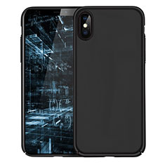 Coque Plastique Rigide Mat M08 pour Apple iPhone Xs Noir