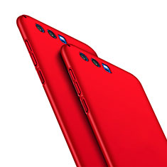 Coque Plastique Rigide Mat M08 pour Huawei Honor 9 Premium Rouge