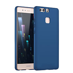 Coque Plastique Rigide Mat M08 pour Huawei P9 Plus Bleu