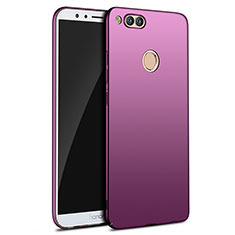 Coque Plastique Rigide Mat M09 pour Huawei Honor 7X Violet