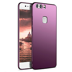 Coque Plastique Rigide Mat M09 pour Huawei P9 Violet