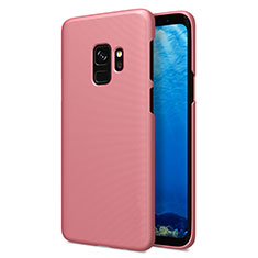 Coque Plastique Rigide Mat M09 pour Samsung Galaxy S9 Or Rose