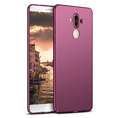 Coque Plastique Rigide Mat M11 pour Huawei Mate 9 Violet